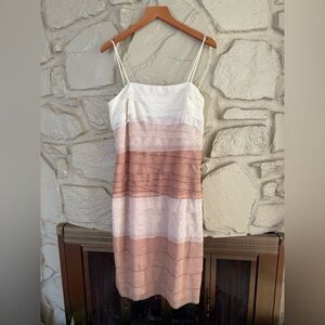 17. NWT Cache Mesh Beaded Mini Dress